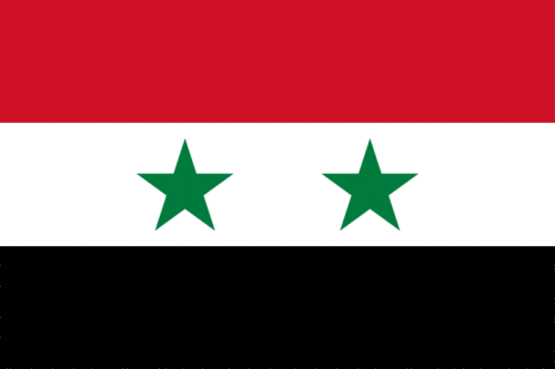 Syrien-Flagge