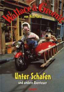Cover Wallace & Gromit