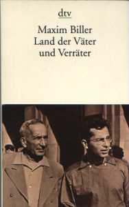 Cover Maxim Biller - Land der Väter und Verräter