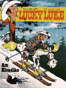 Cover LUCKY LUKE - Bd. 70  Am Klondike