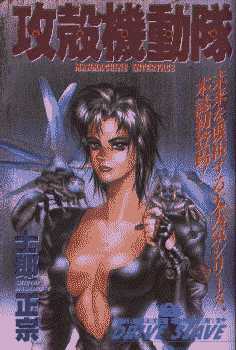 Cover eines japanischen Mangas