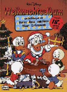 Cover Carl Barks zu Weihnachten