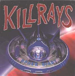 Cover der Killrays CD
