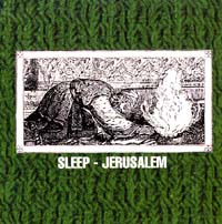 Cover Sleep: Jerusalem